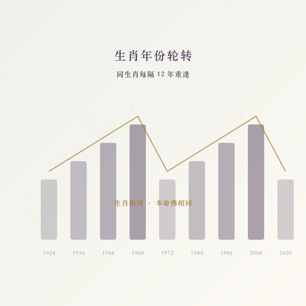 生肖年份轮转主题图