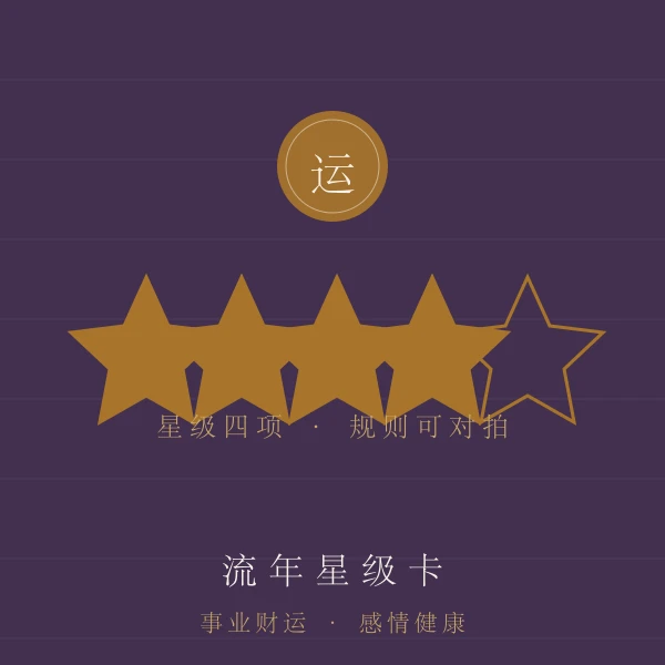 星级运程卡主题图
