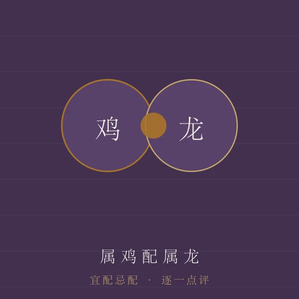 属鸡婚配宜忌主题图