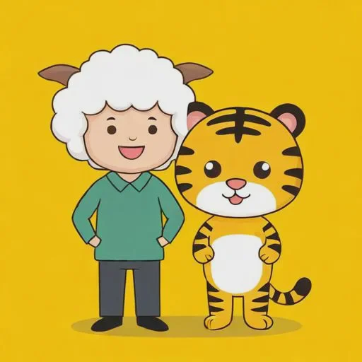 男属羊和女属虎在一起有财运吗：生肖属虎和属羊的婚配建议