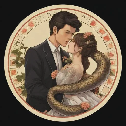 属蛇的最佳婚配表2001男蛇，2001年属蛇男和什么属相最配