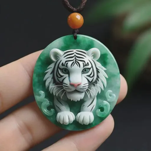 属虎的适合佩戴什么饰品翡翠吊坠,生肖虎戴什么翡翠比较好 属虎的适合佩戴什么饰品翡翠吊坠,生肖虎戴什么翡翠比较好