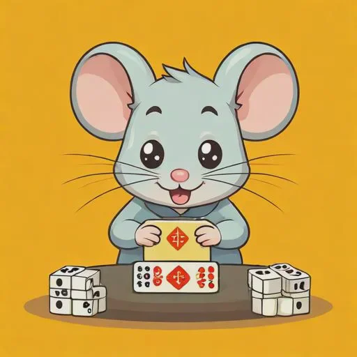 属鼠人今日打麻将运势及财运 属鼠人今日打麻将运势及财运