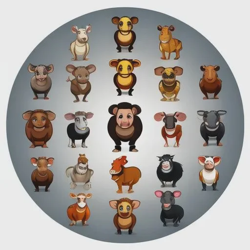 12生肖的真实来历故事与内涵 12生肖的真实来历故事与内涵