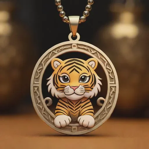 2025年属虎佩戴什么护身符好，属虎时机与气场匹配