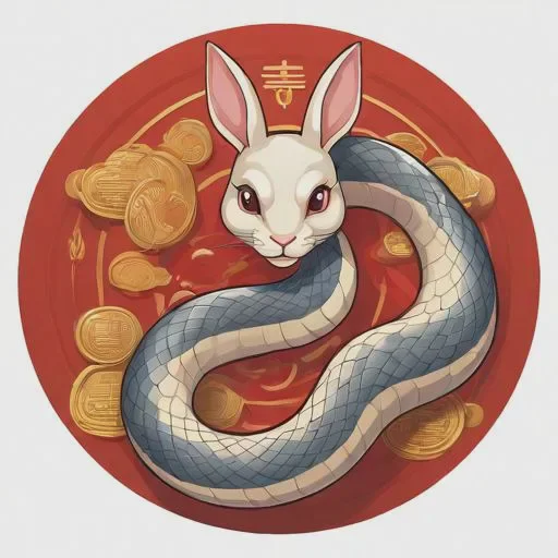 属兔与蛇 这两生肖合不合财,属兔的和属蛇的合财吗 属兔与蛇 这两生肖合不合财,属兔的和属蛇的合财吗