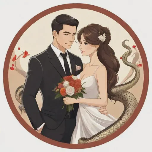 属蛇的最佳婚配表2001男蛇，2001年属蛇男和什么属相最配