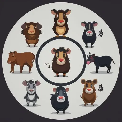 12生肖的真实来历故事与内涵 12生肖的真实来历故事与内涵