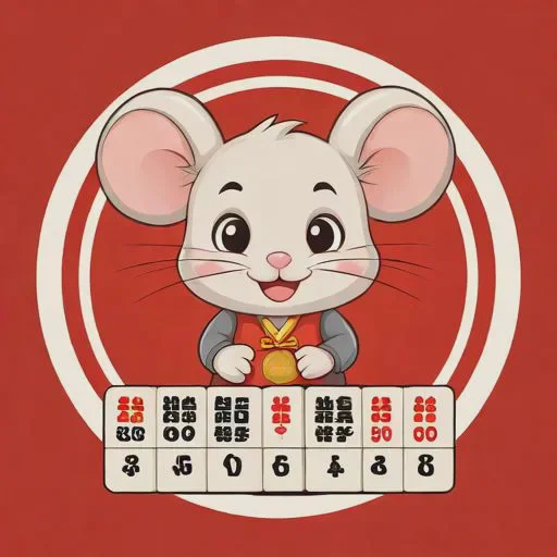 属鼠今日财运麻将运势怎么样，96年属鼠2025年运势