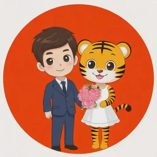 属虎男的和什么属相最配姻缘：属虎男的最佳婚配对象是