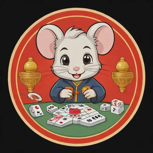 属鼠人今日打麻将运势第一星座：属鼠人今日打麻将财运