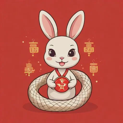 2025蛇年兔的运势怎么样：蛇年运势变化