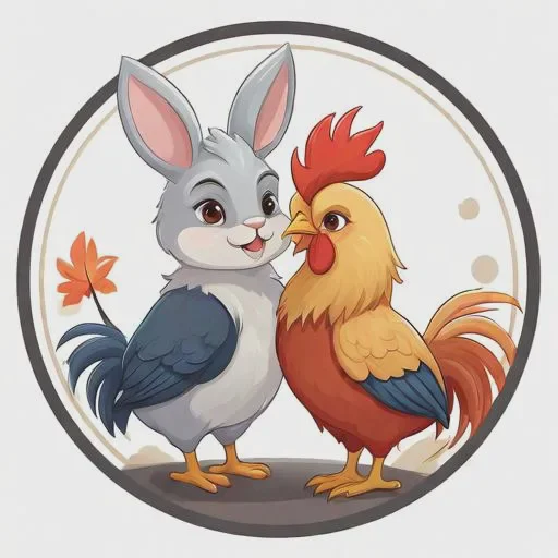 属兔男和属鸡女的生肖配对情况，男兔女鸡属于上等婚姻