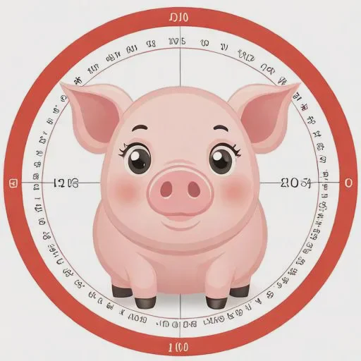 2025年属猪的年龄对照表,属猪的年份表及年龄 2025年属猪的年龄对照表,属猪的年份表及年龄