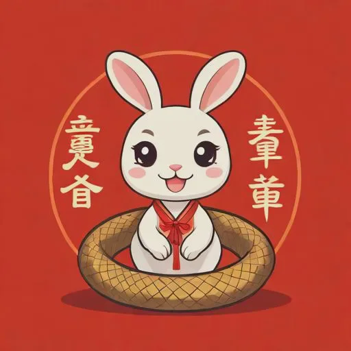 2025蛇年兔的运势怎么样：蛇年运势变化