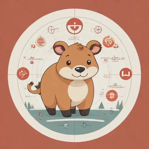 十二生肖相生相克图 图表大全 十二生肖相生相克图 图表大全