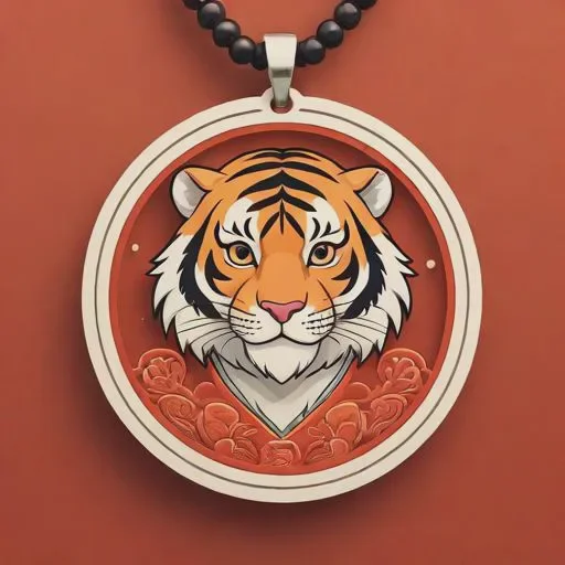 2025年属虎佩戴什么护身符好，属虎时机与气场匹配