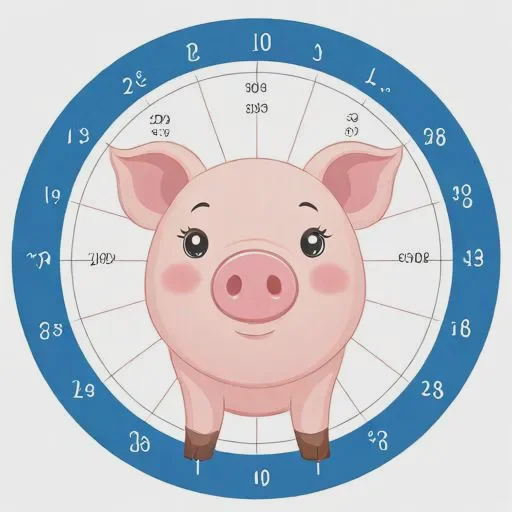 2025年属猪的年龄对照表,属猪的年份表及年龄 2025年属猪的年龄对照表,属猪的年份表及年龄