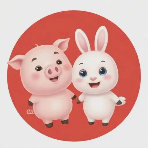 属兔的今年多大属猪的配不配:属兔和属猪是三合吗 属兔的今年多大属猪的配不配:属兔和属猪是三合吗