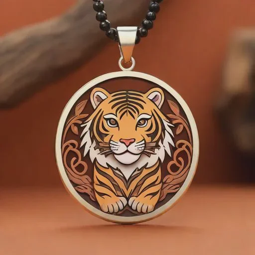 2025年属虎佩戴什么护身符好，属虎时机与气场匹配