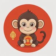 2025年属猴刑太岁化解颜色