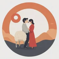 91年属羊命中注定的爱情方向