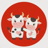 生肖牛与生肖牛相配命运如何：两个牛的婚姻相配吗