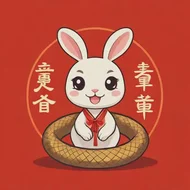 2025蛇年兔的运势怎么样：蛇年运势变化