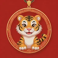 2025年虎冲太岁佩戴什么最好：属虎今年犯太岁怎么化解