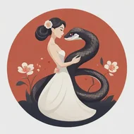 生肖蛇的最佳婚配属相图片大全