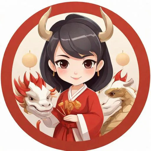属龙女遇牛年2025年怎么样，简单说就是稳中带变  第2张
