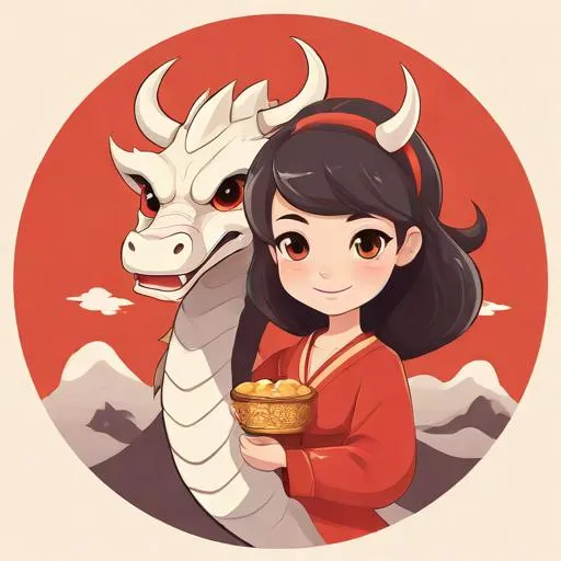 属龙女遇牛年2025年怎么样，简单说就是稳中带变  第3张