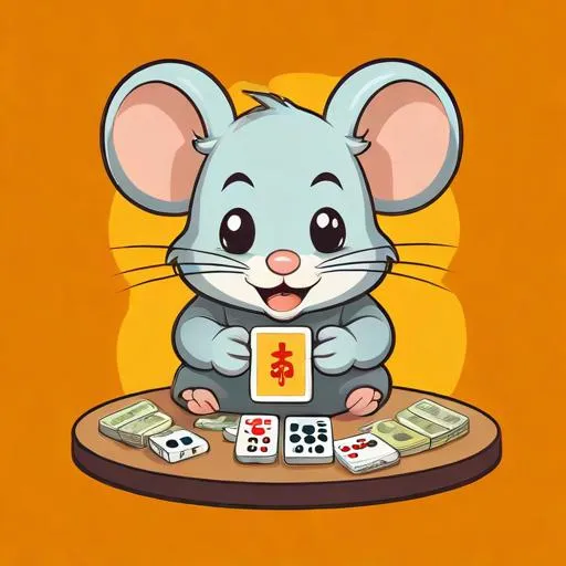 属鼠人今日打麻将运势及财运  第2张