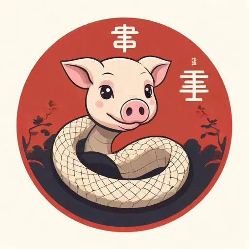 属猪蛇年运势2025年运程  第1张