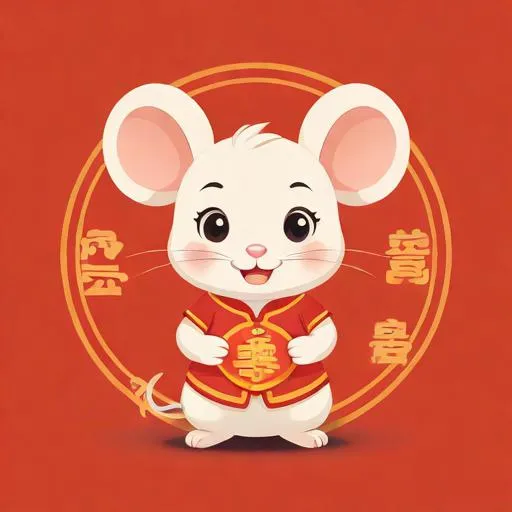 2025属鼠的人今年多大岁数，属鼠农历年份  第2张