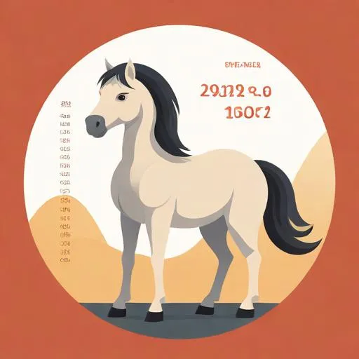 属马的年龄表2025年多大：属马运势变化  第3张