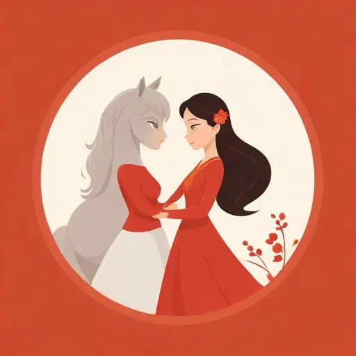 属马三合和三冲属相婚姻如何：属马民间婚俗讲究  第3张