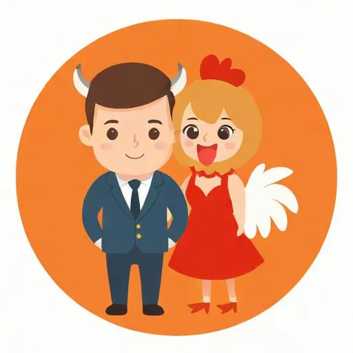 属牛的人与什么属相的人婚配最好：属牛婚配属鸡共同目标  第1张