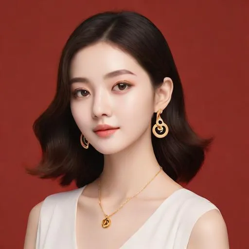 2025蛇年属虎女戴什么饰品好，蛇年金属材质选择  第2张