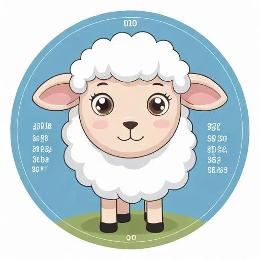 属羊的今年多大1955年出生的，属羊年龄表2025  第3张