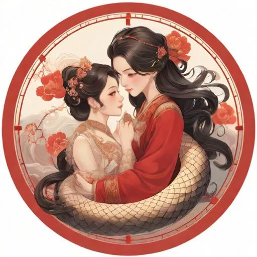 2001属蛇女的最佳婚配表图片，2001女蛇和什么生肖最配婚  第3张