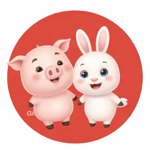 属兔的今年多大属猪的配不配：属兔和属猪是三合吗