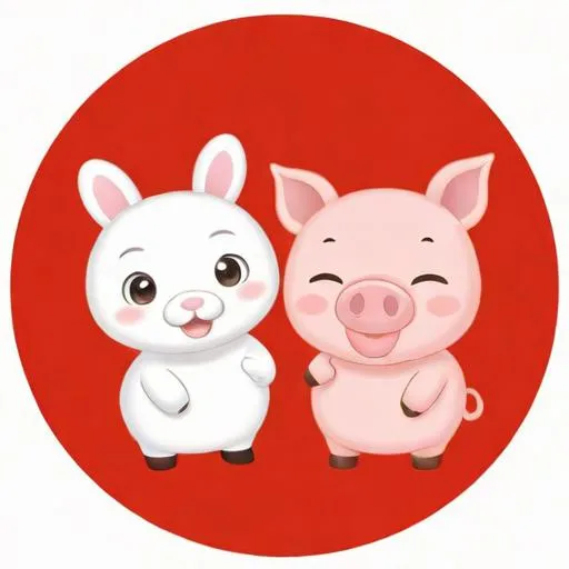 属兔的今年多大属猪的配不配：属兔和属猪是三合吗  第2张