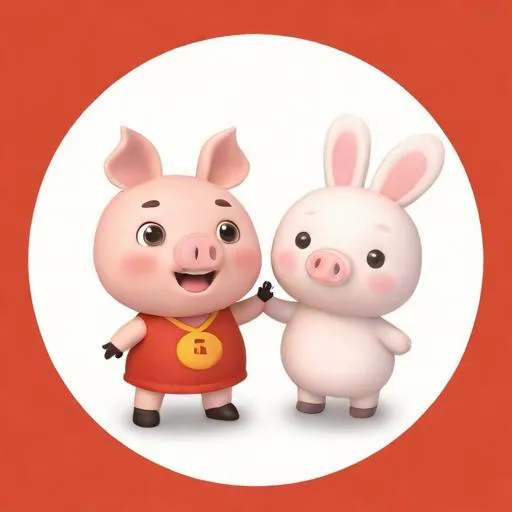 属兔的今年多大属猪的配不配：属兔和属猪是三合吗  第4张