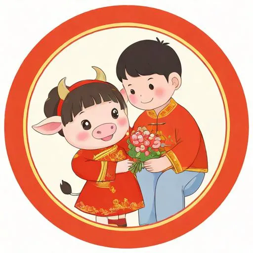 1997年属牛和什么属相最配，97年属牛女的最佳婚配表  第4张