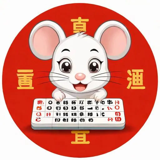 属鼠今日财运麻将运势怎么样，96年属鼠2025年运势  第3张