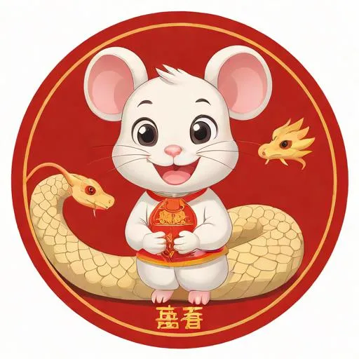 蛇年属鼠的运势怎么样2025，1972的男鼠今年的运气  第3张