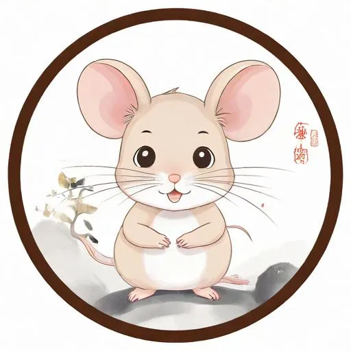 属鼠今日运势每日运程水墨先生：属鼠今日运势 每日运程  第4张
