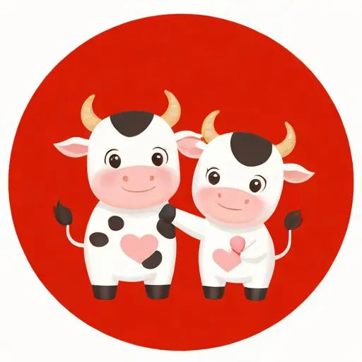 生肖牛与生肖牛相配命运如何：两个牛的婚姻相配吗