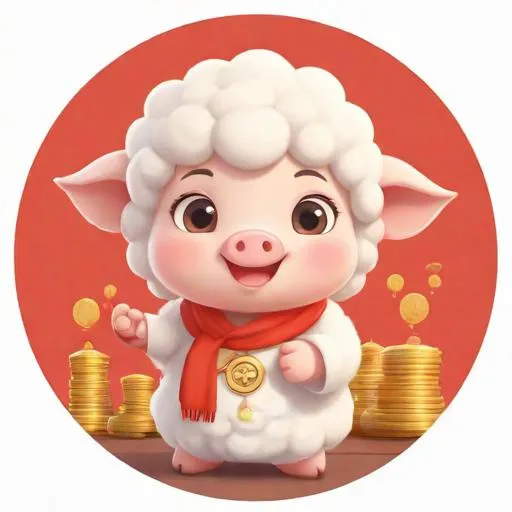 属羊用什么微信头像 带来好运，属猪最吉利的微信头像  第3张